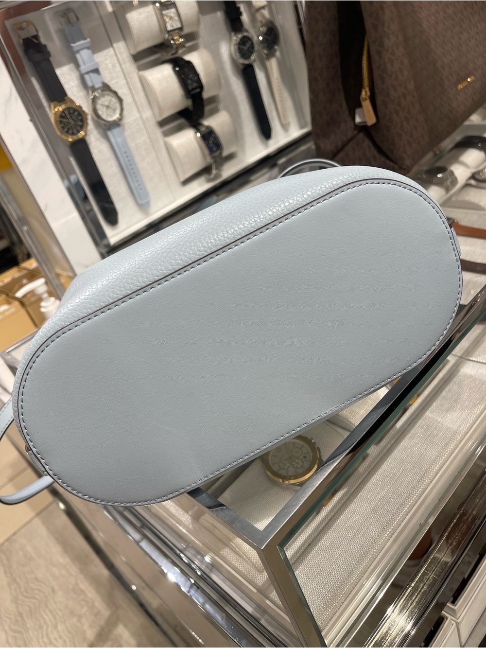 Michael Kors Carson Md Pebbled Leather Convertible Bucket Crossbody Shoulder
NWT - Picture 16 of 16